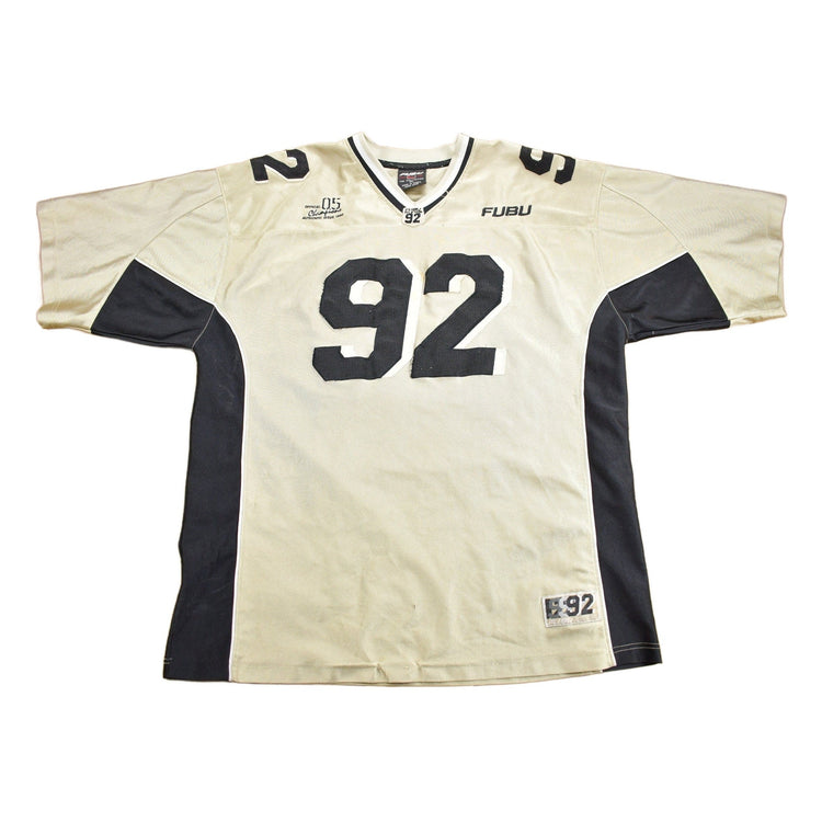 Vintage 1990s FUBU Football Jersey Size XL from propervintagecanada