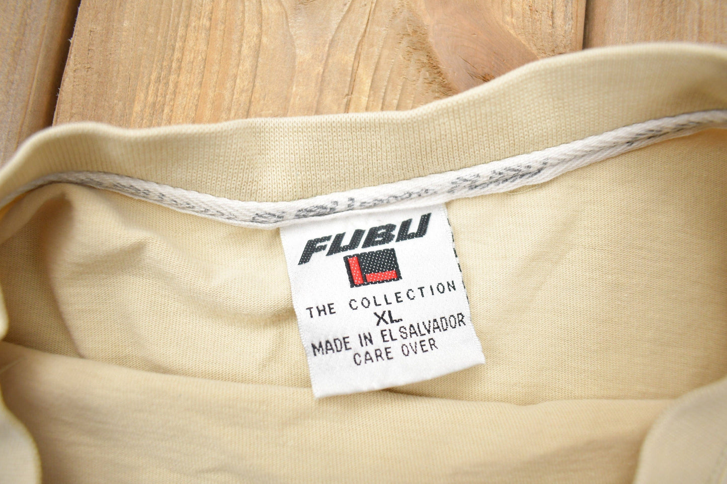 Vintage 1990s FUBU Graphic Long Sleeve T-Shirt Men's XL from propervintagecanada