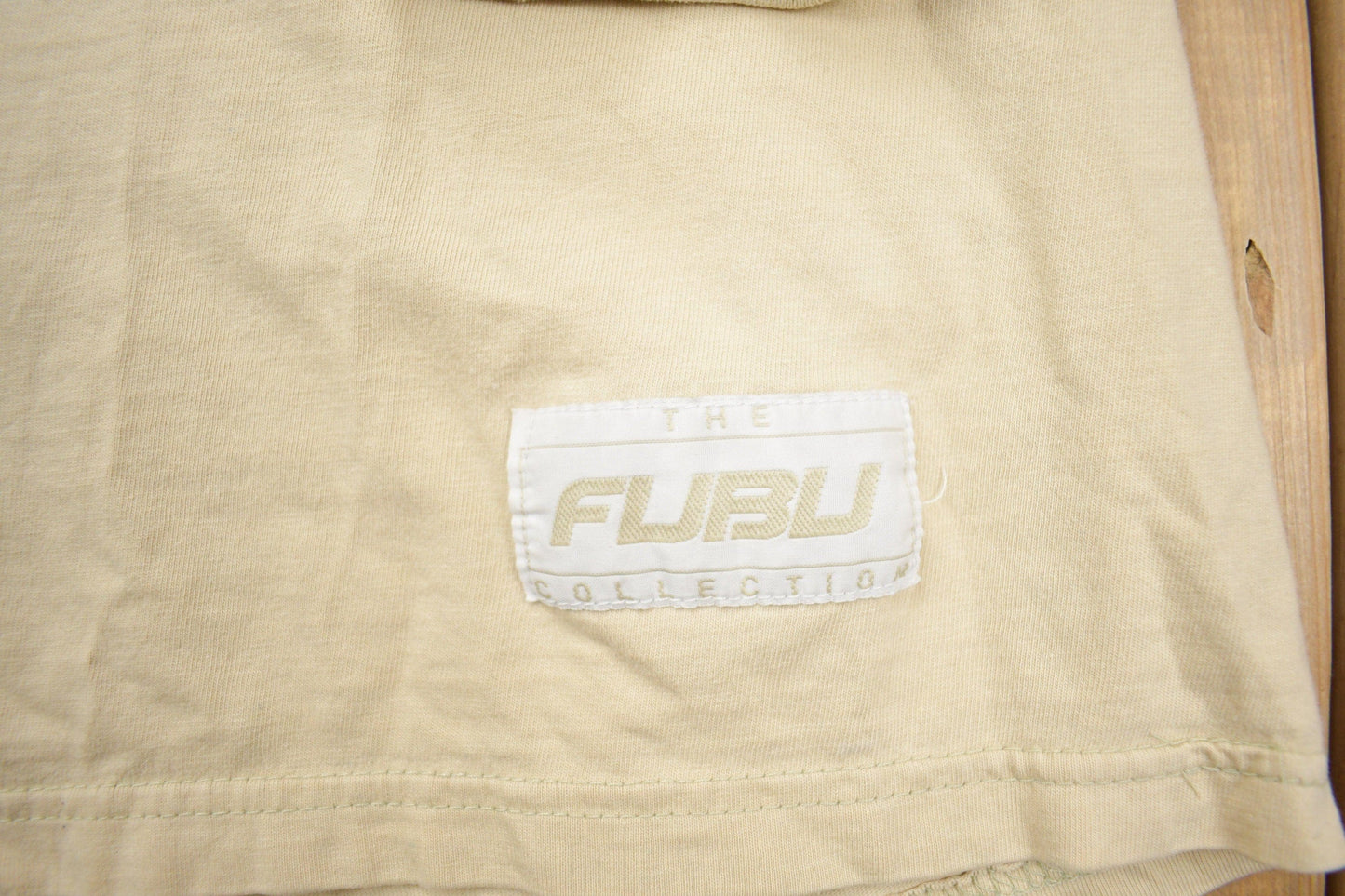 Vintage 1990s FUBU Graphic Long Sleeve T-Shirt Men's XL from propervintagecanada