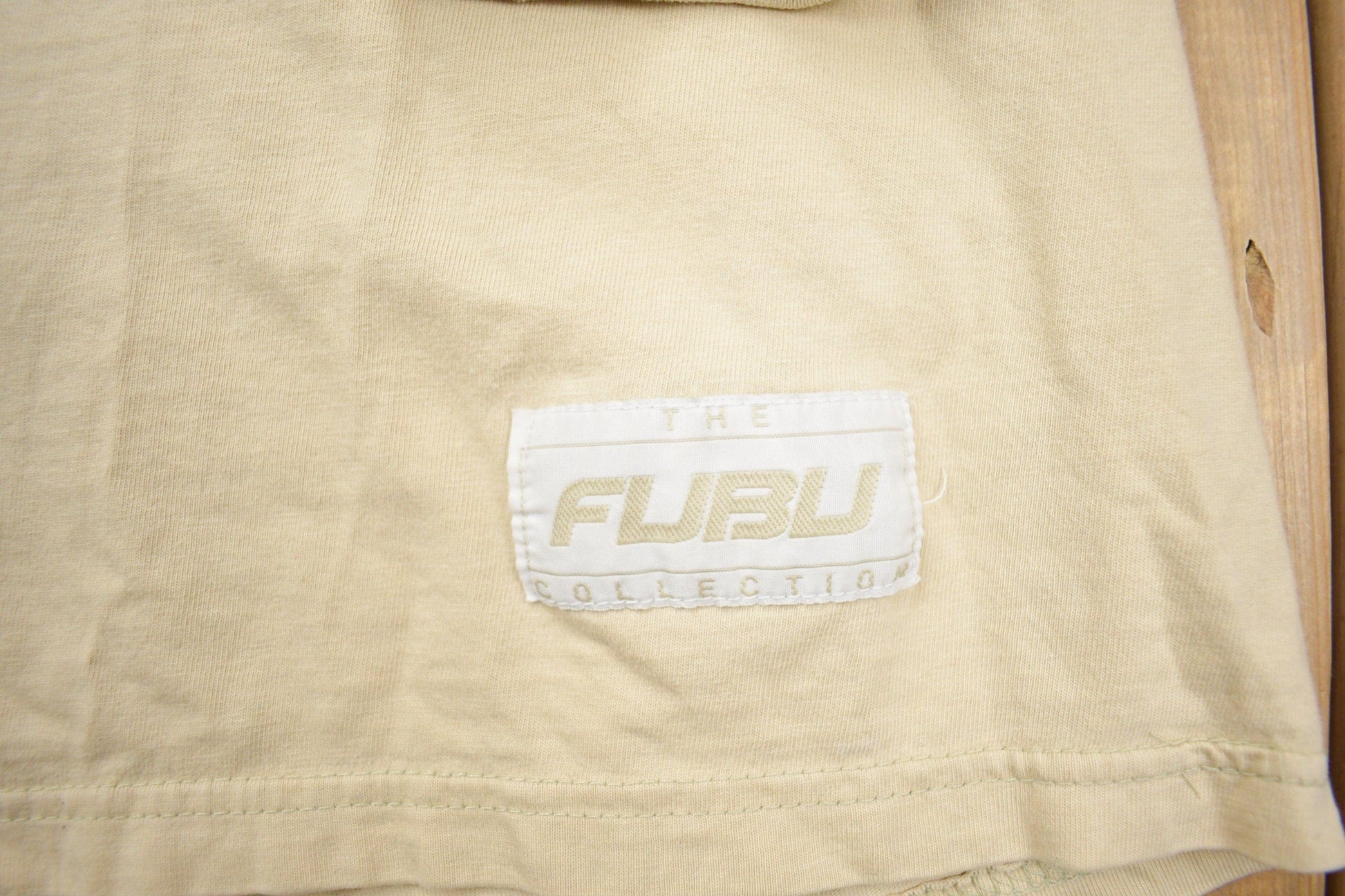 Vintage 1990s FUBU Graphic Long Sleeve T-Shirt Men's XL from propervintagecanada