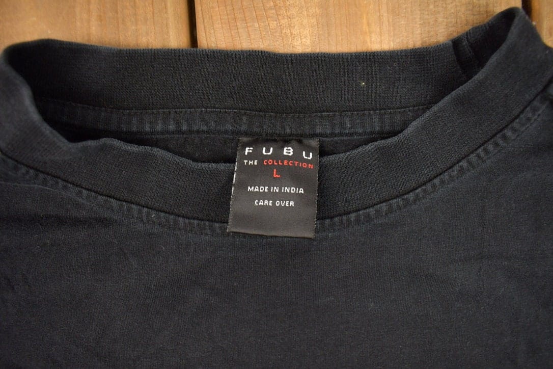 Vintage 1990s FUBU Graphic T-Shirt from propervintagecanada