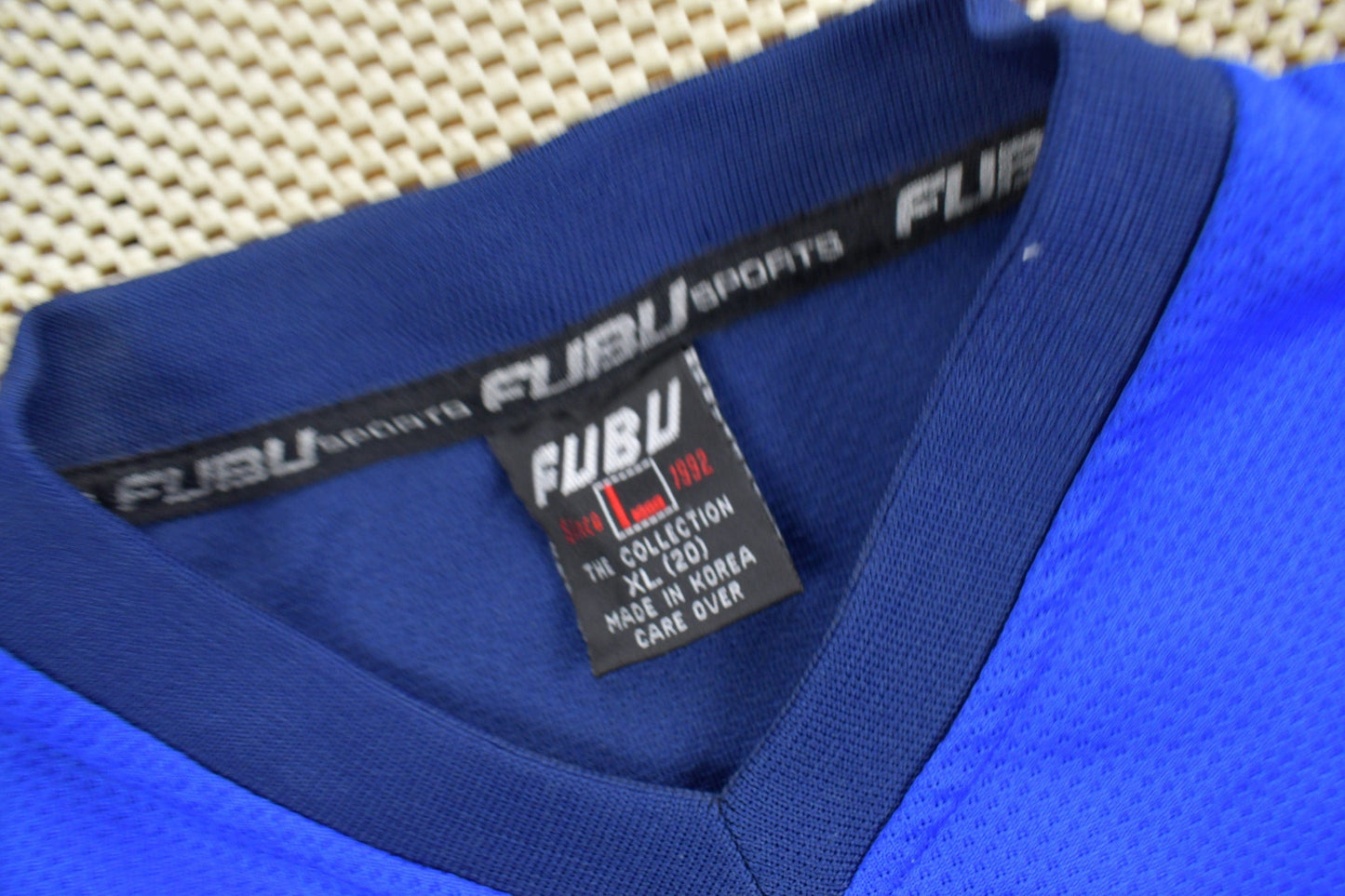 Vintage 1990s FUBU International Jersey Women's XL from propervintagecanada