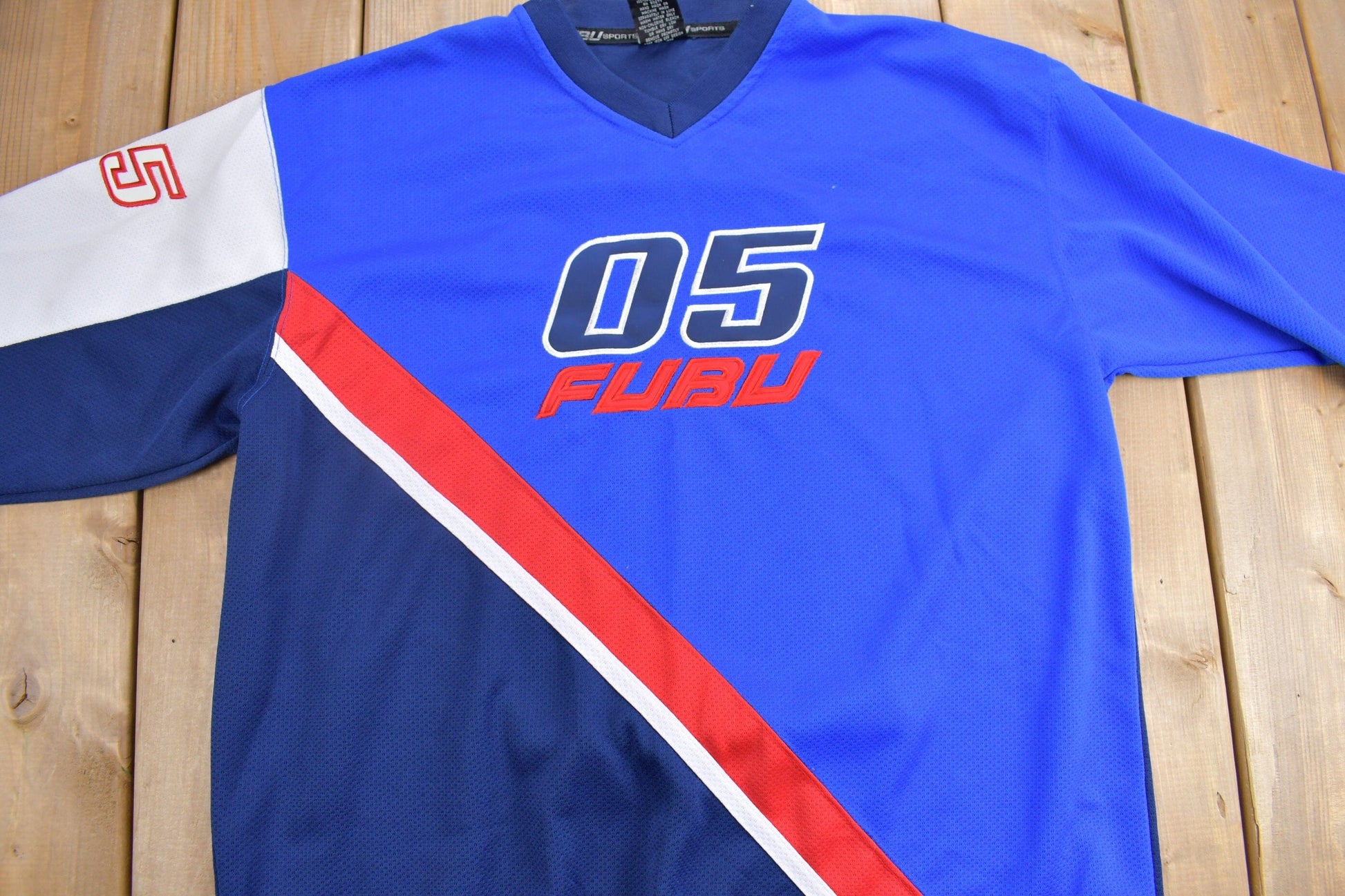 Vintage 1990s FUBU International Jersey Women's XL from propervintagecanada