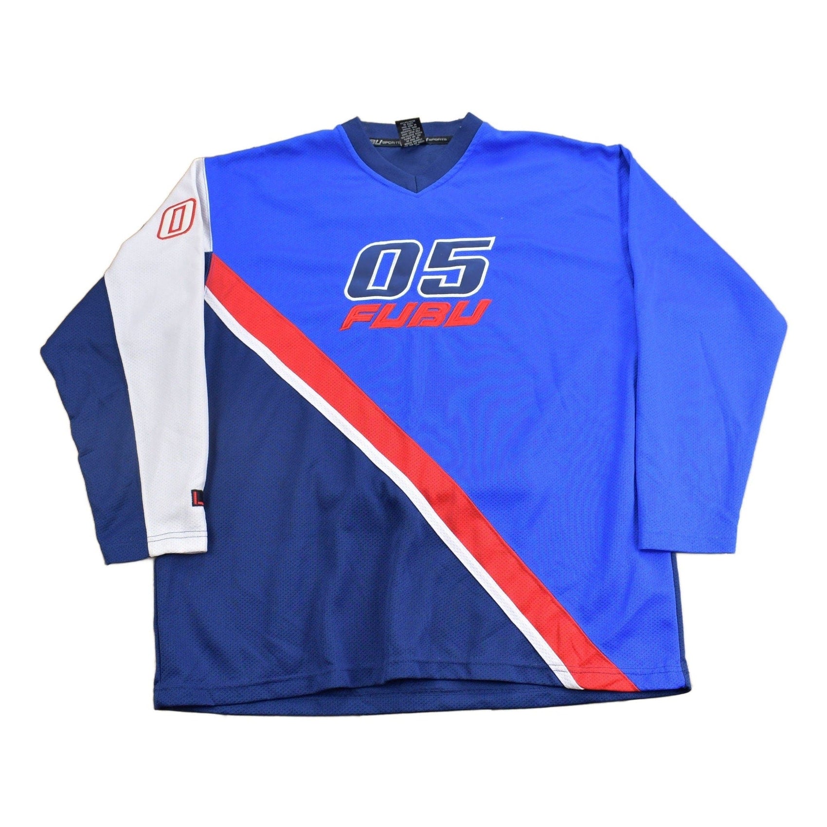 Vintage 1990s FUBU International Jersey Women's XL from propervintagecanada