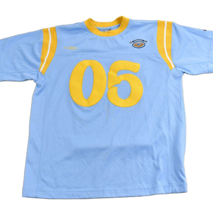 Vintage 1990s FUBU Jersey Style Shirt Youth Large Men's Medium from propervintagecanada