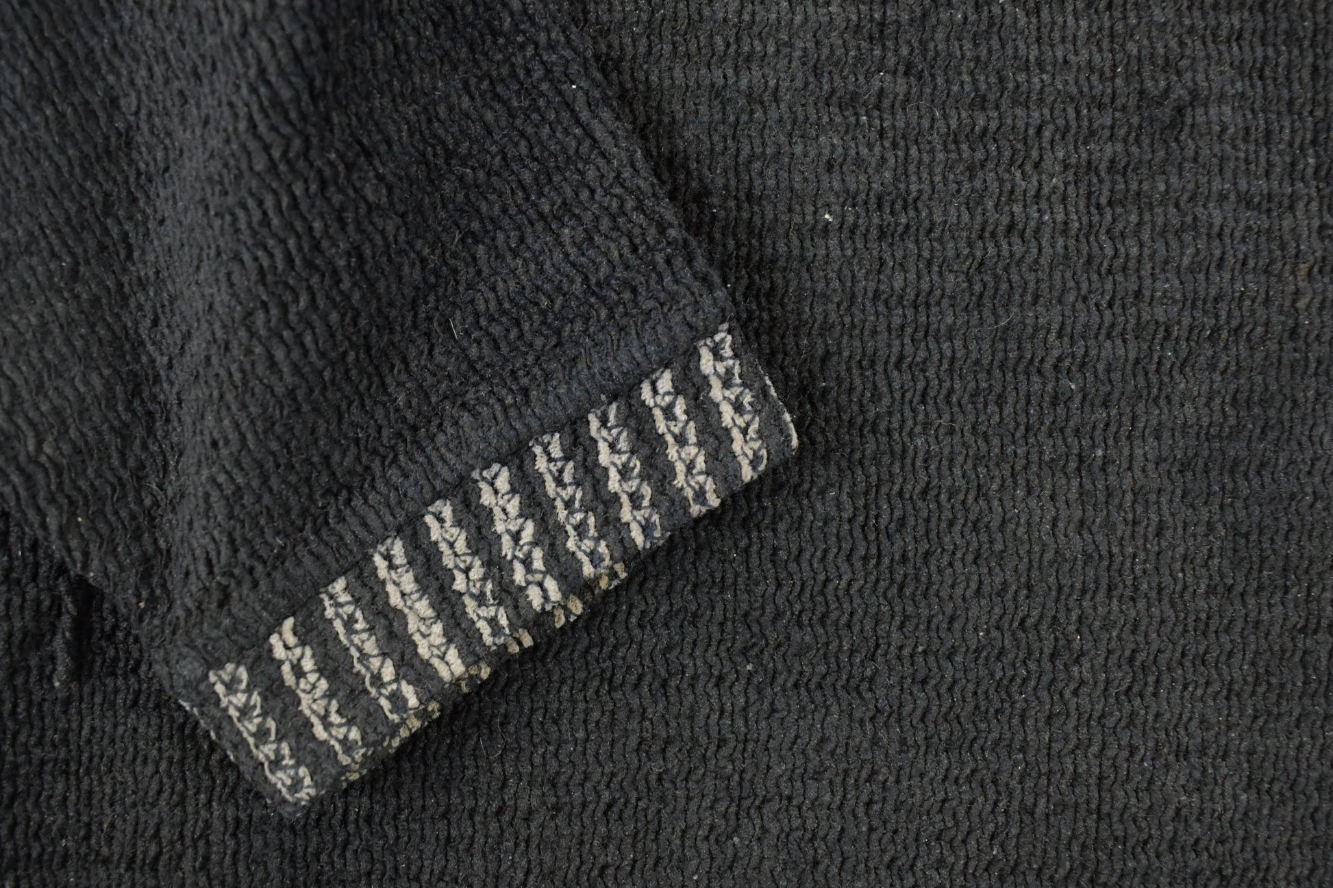Vintage 1990s FUBU Knit Crewneck Sweater Men's XL from propervintagecanada
