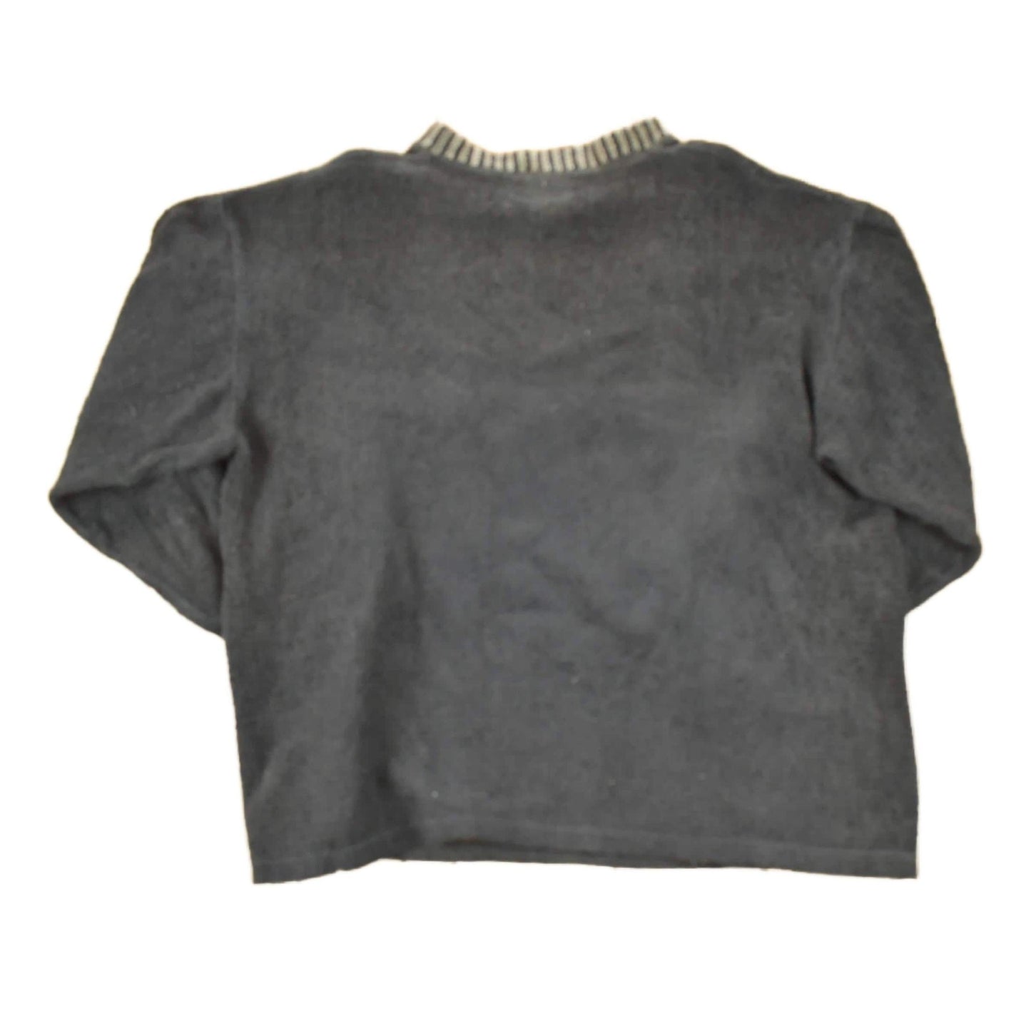 Vintage 1990s FUBU Knit Crewneck Sweater Men's XL from propervintagecanada