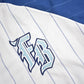 Vintage 1990s FUBU Pinstripe Baseball Jersey Men's 3XL from propervintagecanada