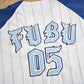 Vintage 1990s FUBU Pinstripe Baseball Jersey Men's 3XL from propervintagecanada
