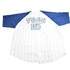 Vintage 1990s FUBU Pinstripe Baseball Jersey Men&