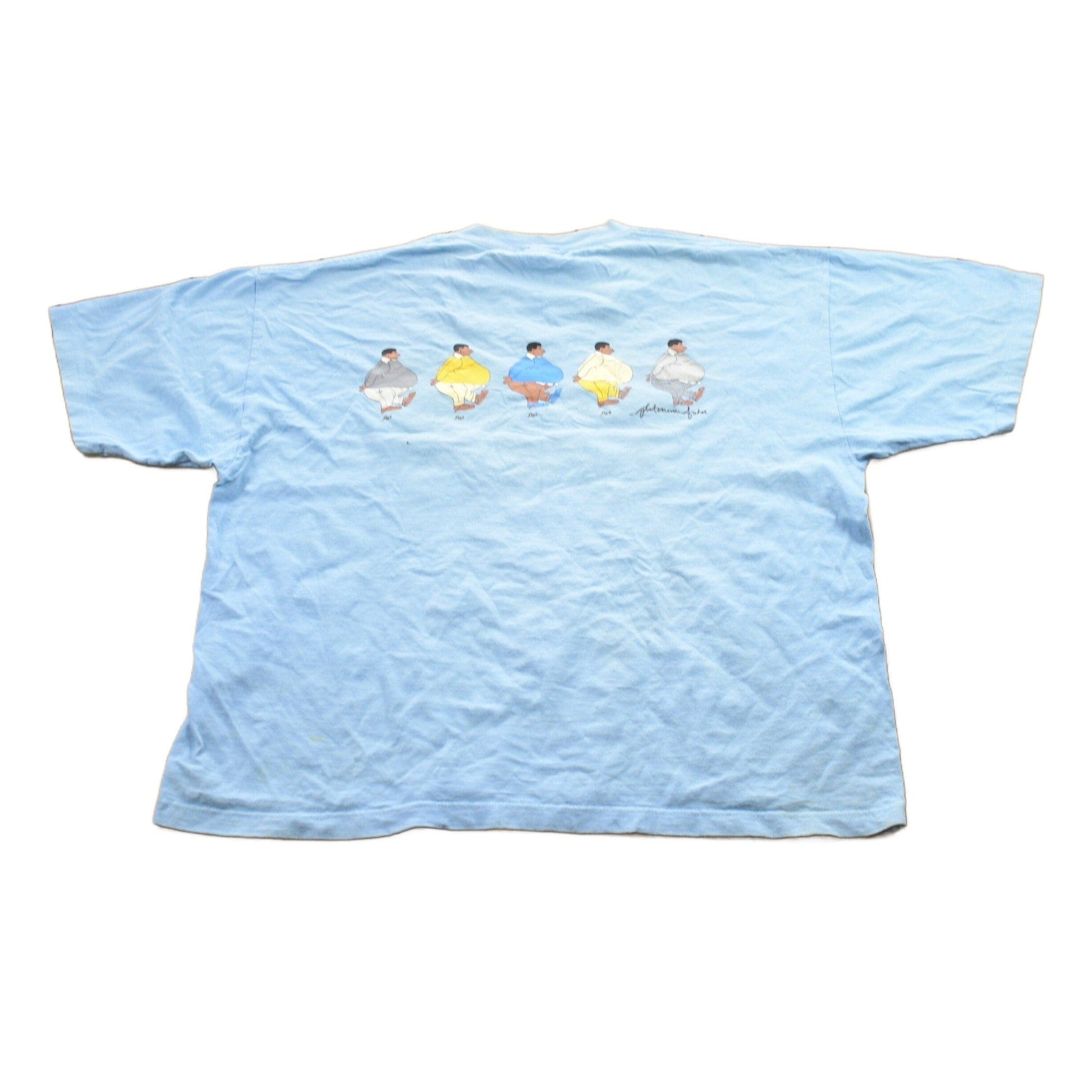 Vintage 1990s Fubu Platinum Fat Albert Graphic T-Shirt Men's XL from propervintagecanada