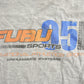 Vintage 1990s FUBU Sports Graphic Long Sleeve Shirt from propervintagecanada