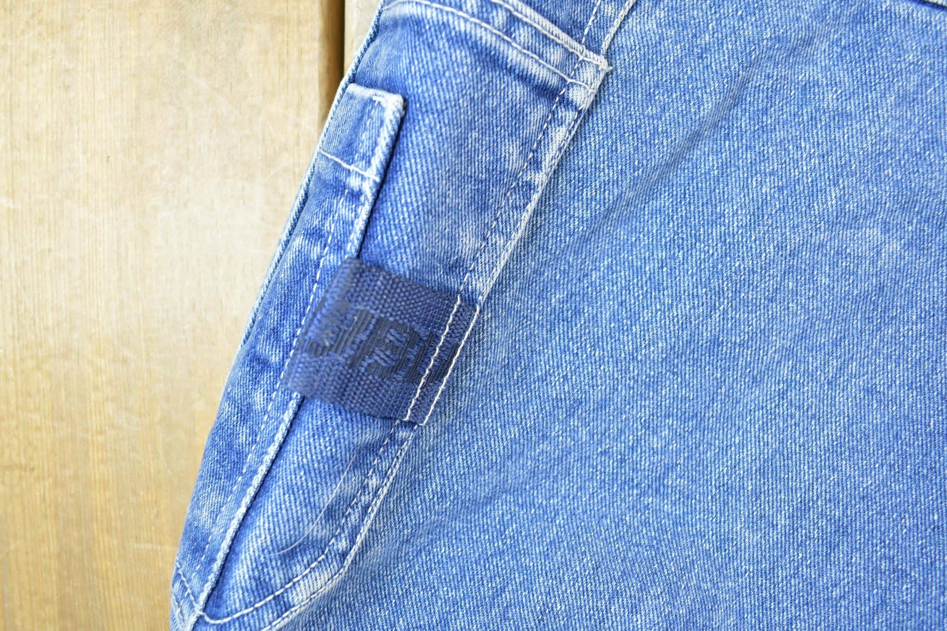 Vintage 1990s Fubu The Collection Denim Hip Hop Jeans Men's 38 x 30 from propervintagecanada