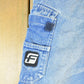 Vintage 1990s Fubu The Collection Denim Hip Hop Jeans Men's 38 x 30 from propervintagecanada