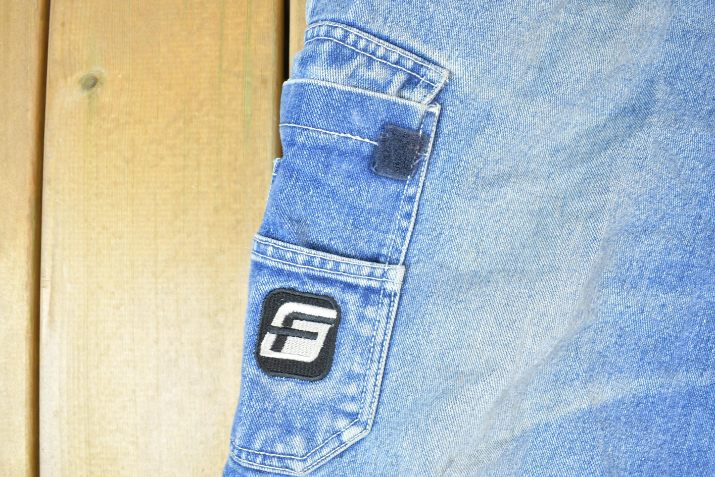 Vintage 1990s Fubu The Collection Denim Hip Hop Jeans Men's 38 x 30 from propervintagecanada