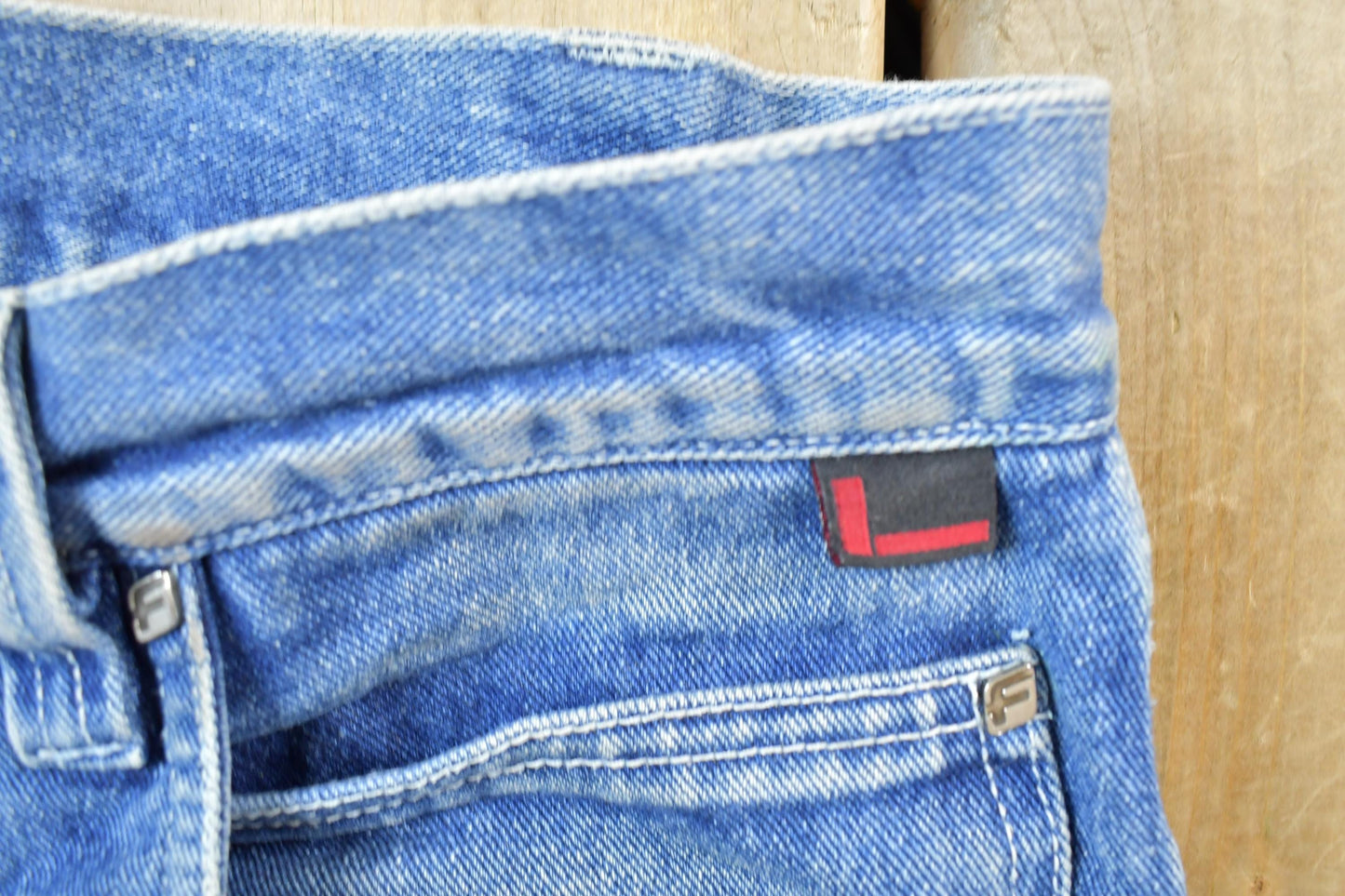 Vintage 1990s Fubu The Collection Denim Hip Hop Jeans Men's 38 x 30 from propervintagecanada