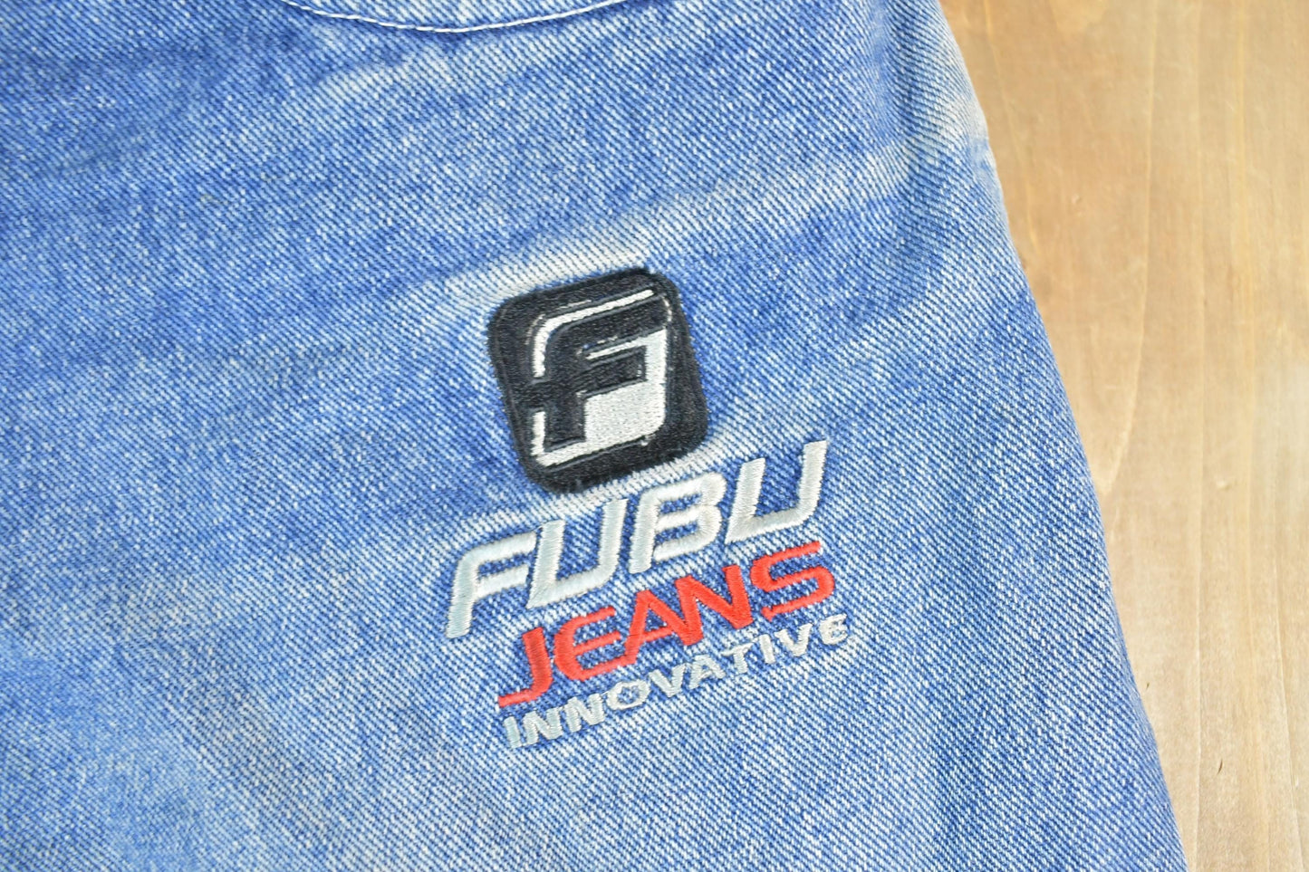 Vintage 1990s Fubu The Collection Denim Hip Hop Jeans Men's 38 x 30 from propervintagecanada