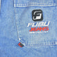 Vintage 1990s Fubu The Collection Denim Hip Hop Jeans Men's 38 x 30 from propervintagecanada