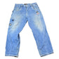 Vintage 1990s Fubu The Collection Denim Hip Hop Jeans Men's 38 x 30 from propervintagecanada