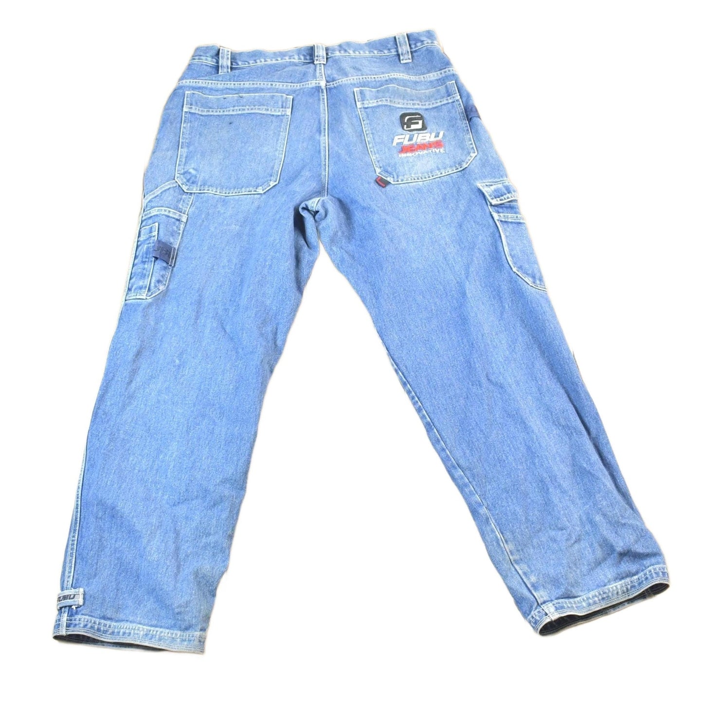 Vintage 1990s Fubu The Collection Denim Hip Hop Jeans Men's 38 x 30 from propervintagecanada