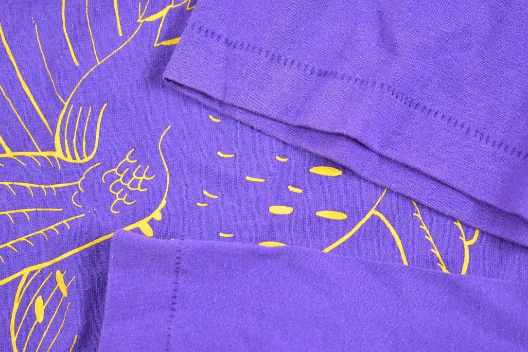 Vintage 1990s Fulton Falcons Graphic T-Shirt / Streetwear / Retro Style / Single Stitch / Made In USA / 90s Graphic Tee / Collegiate Style from propervintagecanada