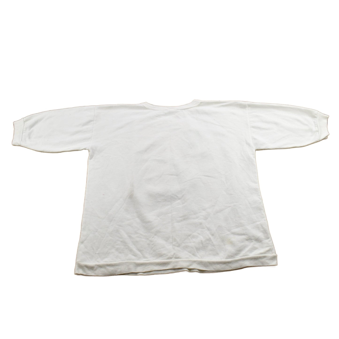 Vintage 1990s Fun Stuff NY Dinosaur Theme Crewneck Short Sleeve Sweatshirt Men's Large from propervintagecanada