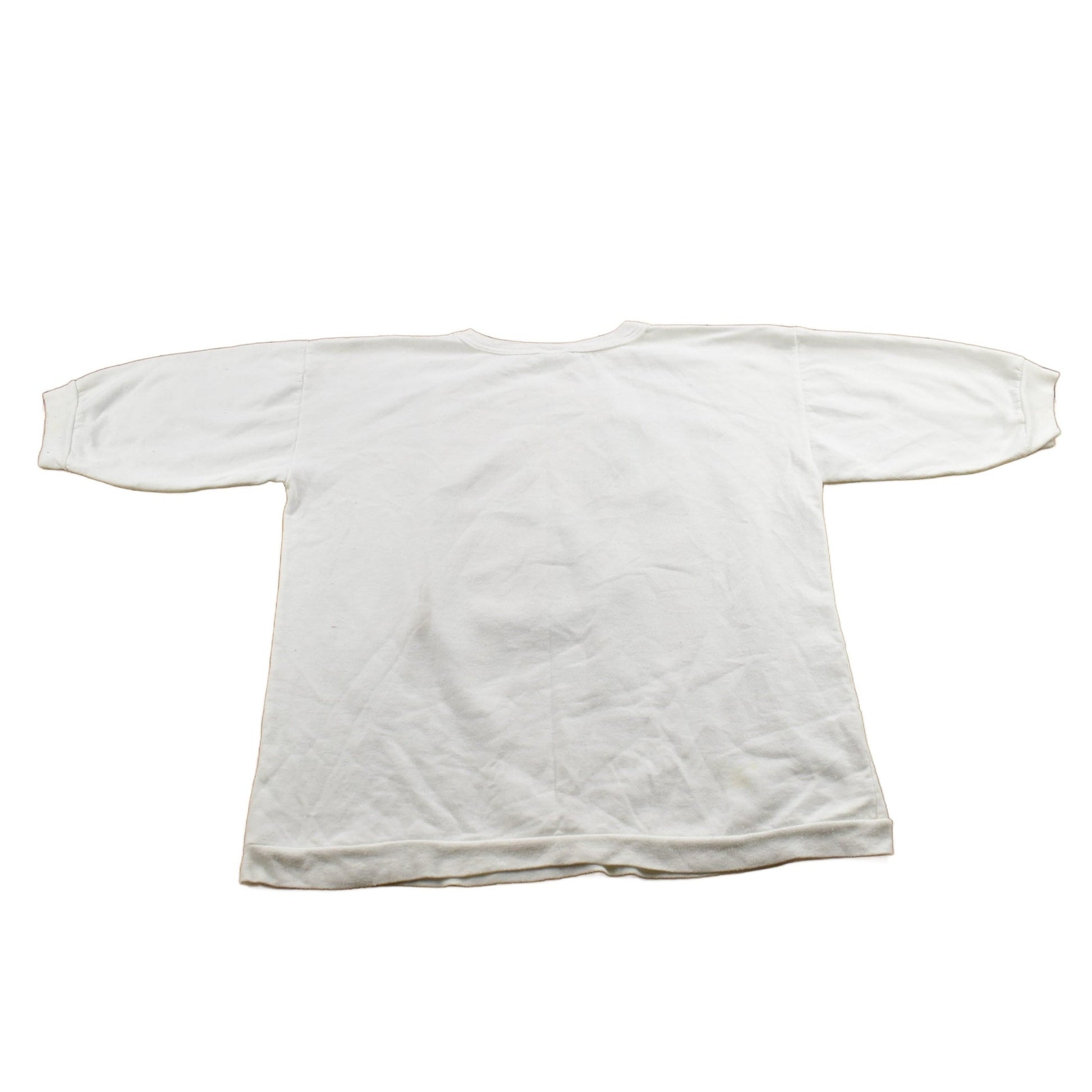 Vintage 1990s Fun Stuff NY Dinosaur Theme Crewneck Short Sleeve Sweatshirt Men's Large from propervintagecanada