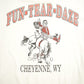 Vintage 1990s Fun Tear Daze Cheyenne Wyoming Souvenir T Shirt Men's Large from propervintagecanada
