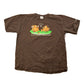 Vintage 1990s Funny Cartoon Bears Graphic T Shirt Men's XL from propervintagecanada