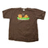 Vintage 1990s Funny Cartoon Bears Graphic T Shirt Men&