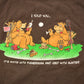 Vintage 1990s Funny Cartoon Bears Graphic T Shirt Men's XL from propervintagecanada