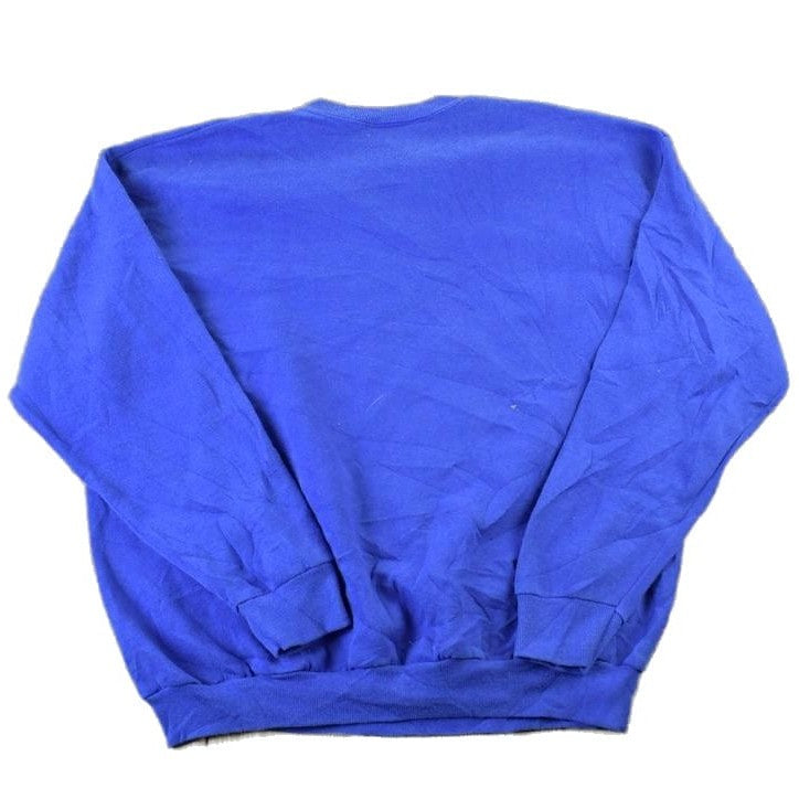 Vintage 1990s Funny Santa Cartoon Crewneck Sweater Men's XL from propervintagecanada