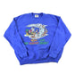 Vintage 1990s Funny Santa Cartoon Crewneck Sweater Men's XL from propervintagecanada