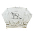 Vintage 1990s Funny Zebra Stress Parody Cartoon Crewneck Sweatshirt Men&