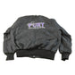 Vintage 1990s Fury Chrysler Plymouth Car Bomber Jacket Men's XL from propervintagecanada