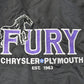 Vintage 1990s Fury Chrysler Plymouth Car Bomber Jacket Men's XL from propervintagecanada