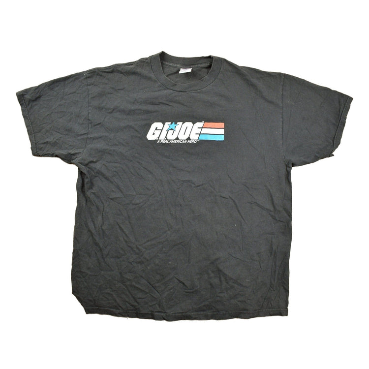 Vintage 1990s G.I. Joe A Real American Hero Graphic T-shirt Men's Large from propervintagecanada