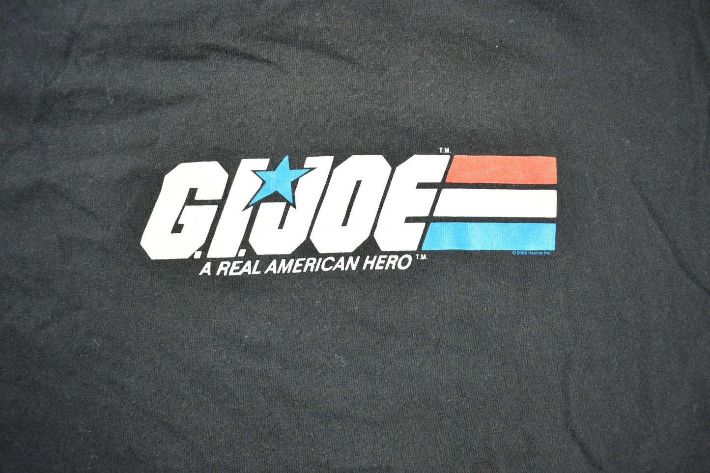Vintage 1990s G.I. Joe A Real American Hero Graphic T-shirt Men's Large from propervintagecanada
