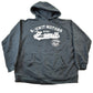 Vintage 1990s G-Unit Motors Embroidered Hoodie Men's 2XL from propervintagecanada