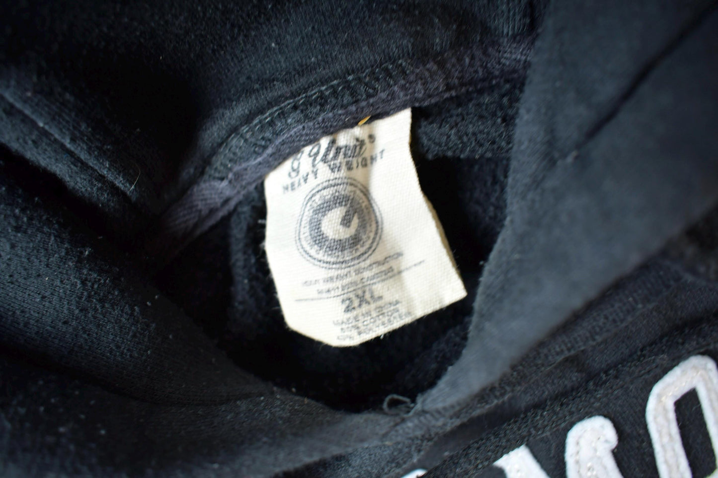 Vintage 1990s G-Unit Motors Embroidered Hoodie Men's 2XL from propervintagecanada
