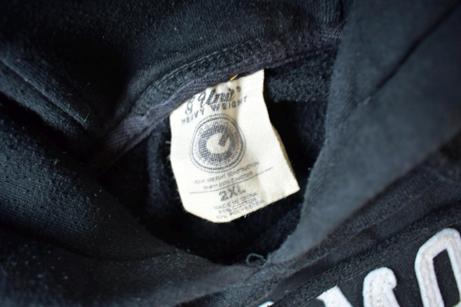 Vintage 1990s G-Unit Motors Embroidered Hoodie Men's 2XL from propervintagecanada