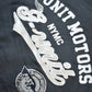 Vintage 1990s G-Unit Motors Embroidered Hoodie Men's 2XL from propervintagecanada