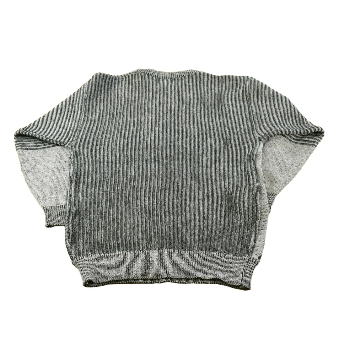 Vintage 1990s Gabrielle Abstract Pattern Knit Crewneck Sweater Mens M from propervintagecanada