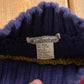Vintage 1990s Gallagher Knit Mock Neck Sweater Women's M from propervintagecanada