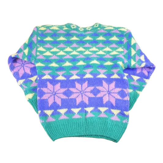Vintage 1990s Gallagher Mohair Knit Crewneck Sweater Women's S from propervintagecanada