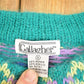 Vintage 1990s Gallagher Mohair Knit Crewneck Sweater Women's S from propervintagecanada