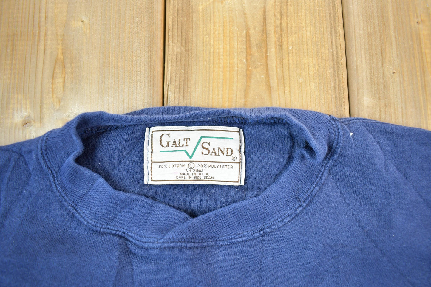 Vintage 1990s Galt Sand Crewneck Sweatshirt Men's XL from propervintagecanada