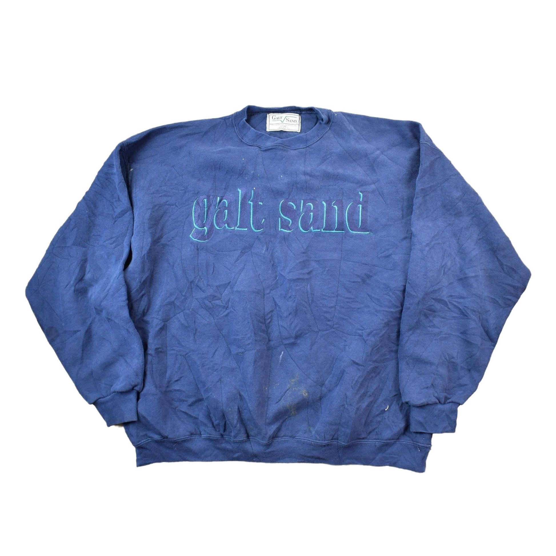 Vintage 1990s Galt Sand Crewneck Sweatshirt Men's XL from propervintagecanada