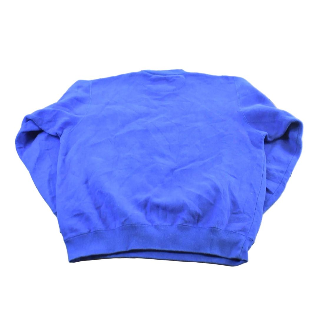 Vintage 1990s Galt Sand Edinburgh Golf Souvenir Crewneck Sweatshirt Mens L from propervintagecanada
