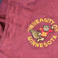 Vintage 1990s Galt Sand Heavyweight Minnesota University Quarter Button Sweater Men's L from propervintagecanada